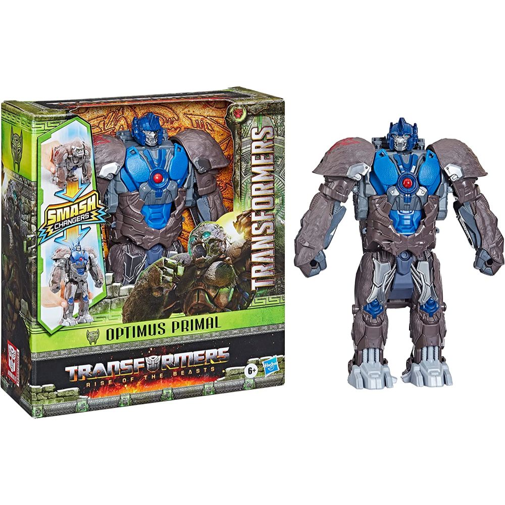 Transformers: Rise of The Beasts Smash Changer Optimus Primal