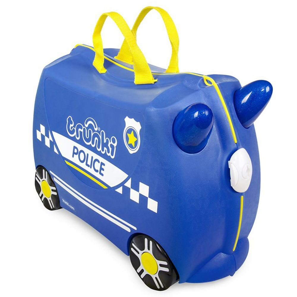 Trunki Percy Police Car Navy Blue