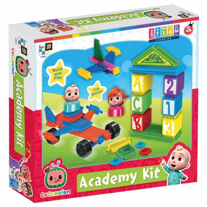 CoComelon Academy Kit Building Blocks