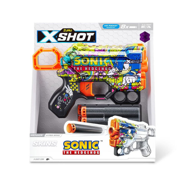 X-Shot Skin Menace Sonic Assorted