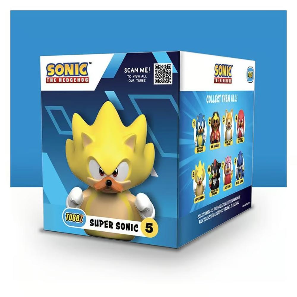 Tubbz Sonic Boxed Super Sonic Tubbz Sonic Boxed Super Sonic