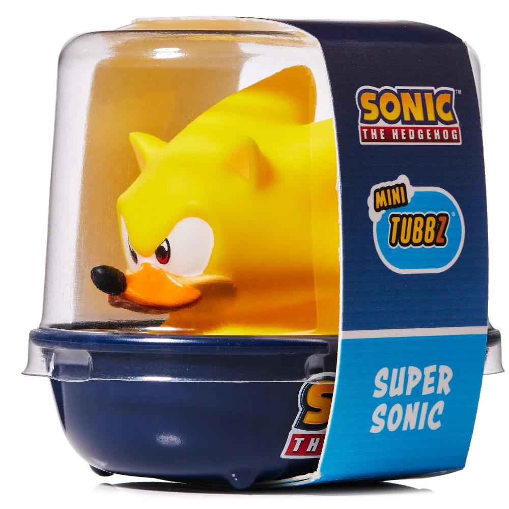 Tubbz Sonic Mini Super Sonic
