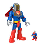 Fisher Price Imaginext DC Super Friends Deployable Superman with Exo Suit