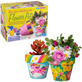 4M KidzMaker Paint Your Own Terracotta Flower Pots