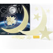4M Glow In The Dark Large Moon & Stars