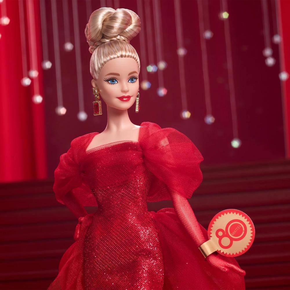 Barbie Mattel Signature 80th Anniversary Doll