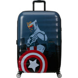 American Tourister Wave Breaker Disney Spinner 77Cm Marvel Captain America City