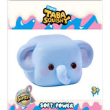 Taba Squishy Blue Elephant Cube