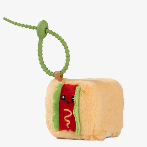 Square Pals Hotdog 7cm