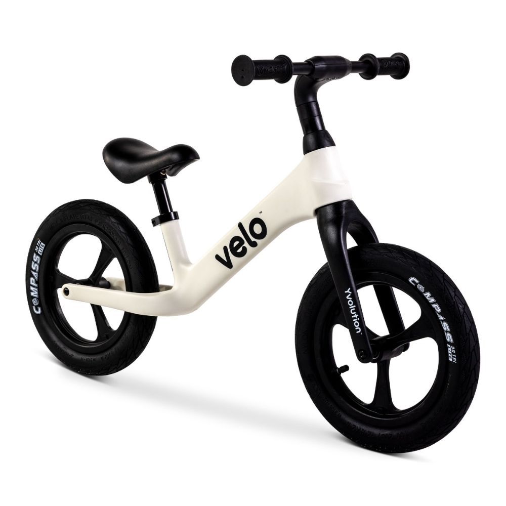 YVolution Velo Pro Balance Bike White