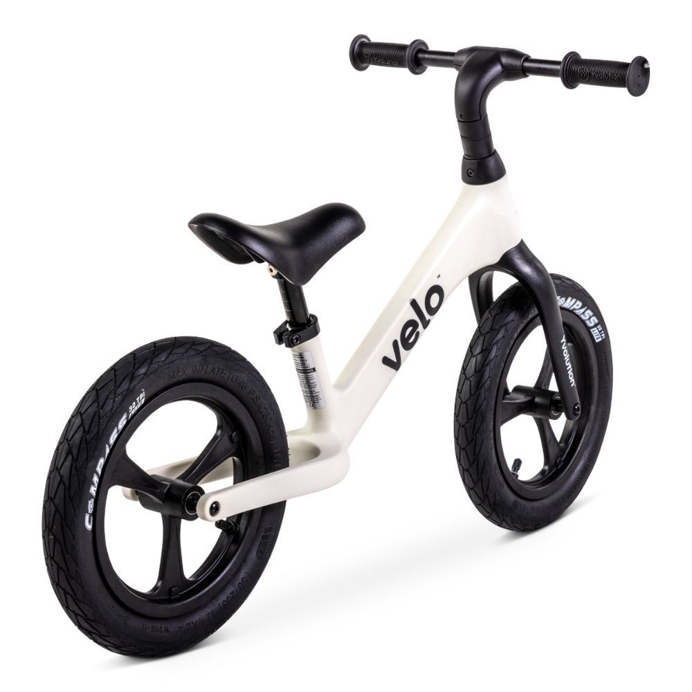 YVolution Velo Pro Balance Bike White YVolution Velo Pro Balance Bike White