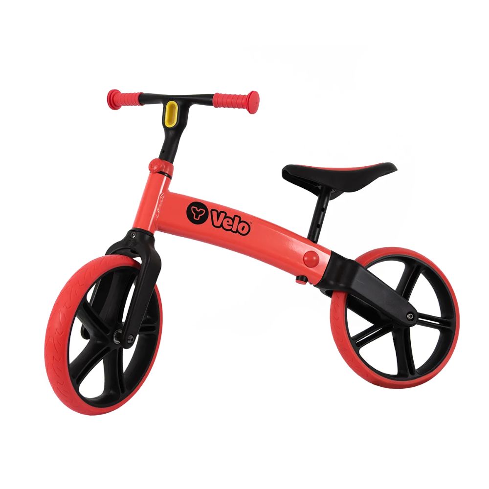 YVolution Velo Balance Bike Red YVolution Velo Balance Bike Red