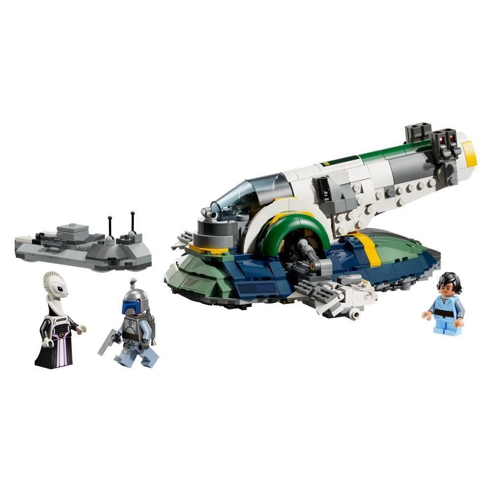 LEGO Star Wars Jango Fett’s Starship