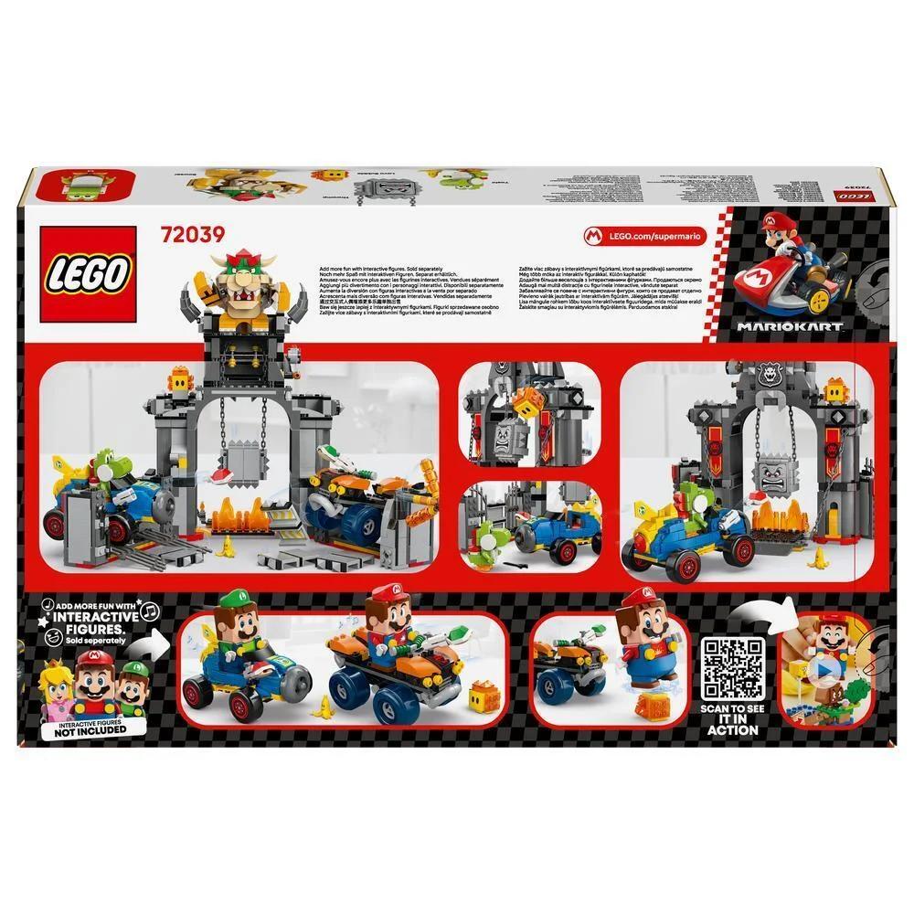 Lego Mario Kart Bowsers Castle