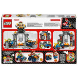 Lego Mario Kart Bowsers Castle