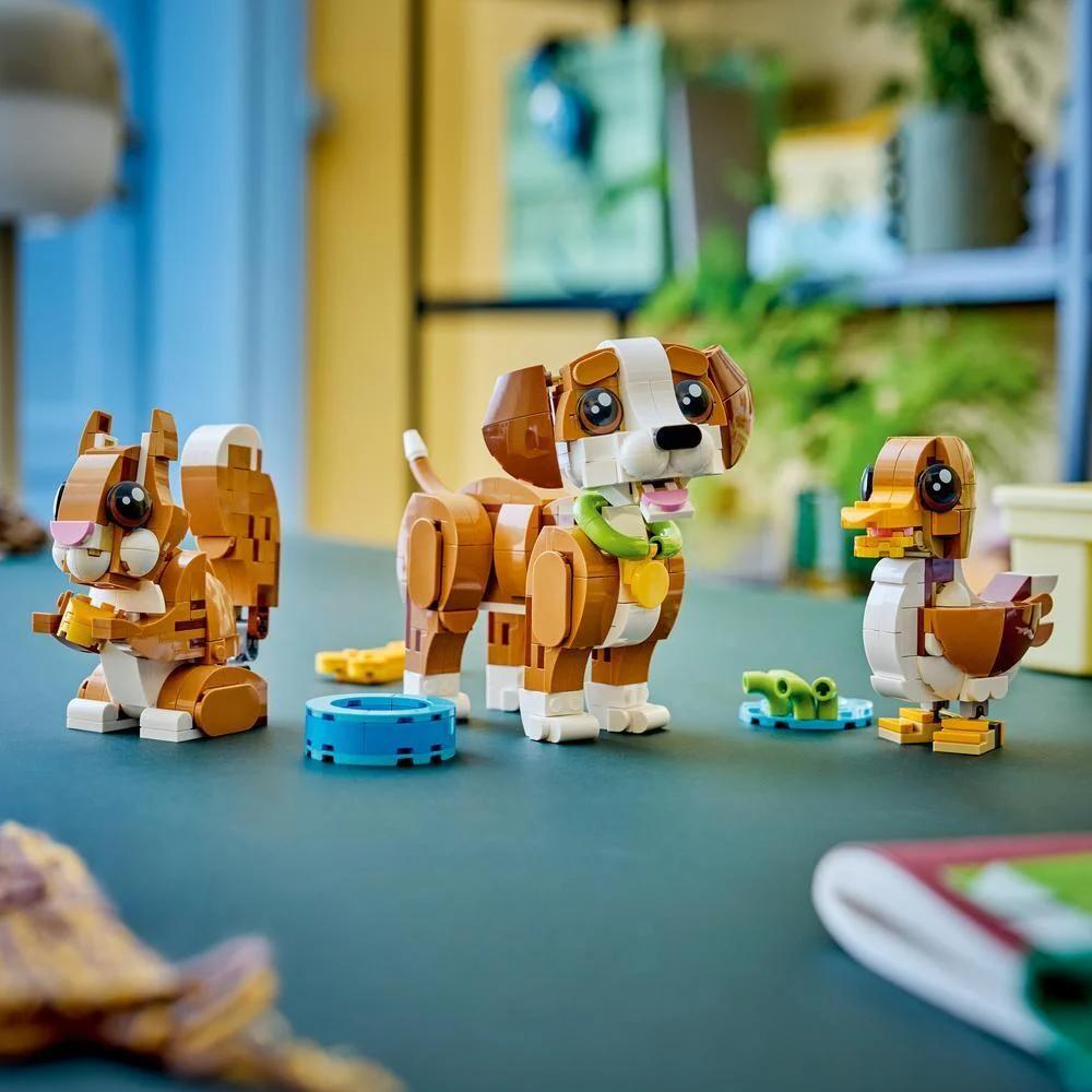 Lego Cute Animals P Puppy Dog