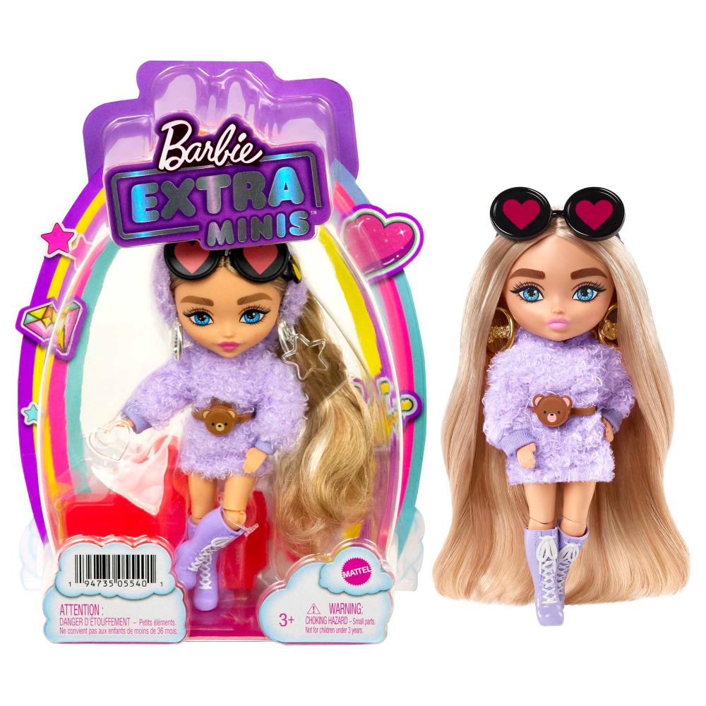 Barbie Extra Mini Doll Blond
