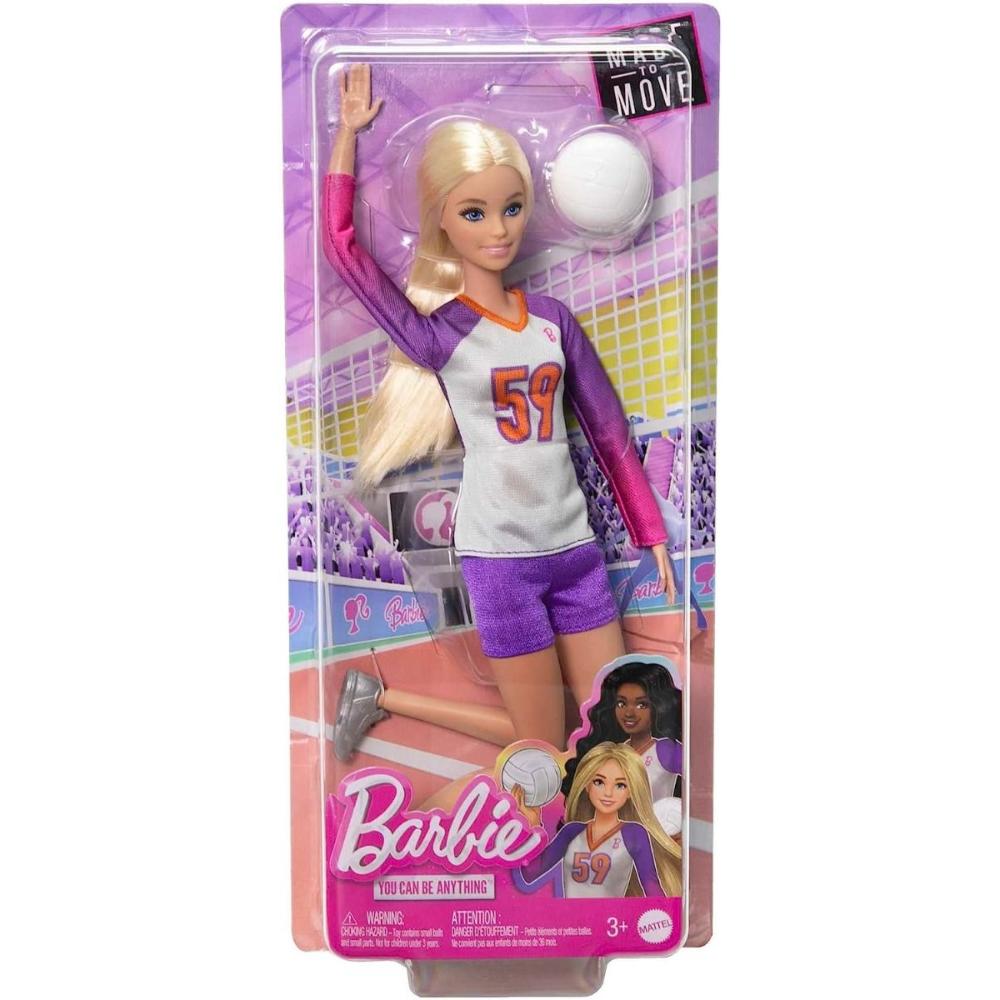 Barbie® Articulated Sports Doll - Volleyball