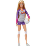 Barbie® Articulated Sports Doll - Volleyball
