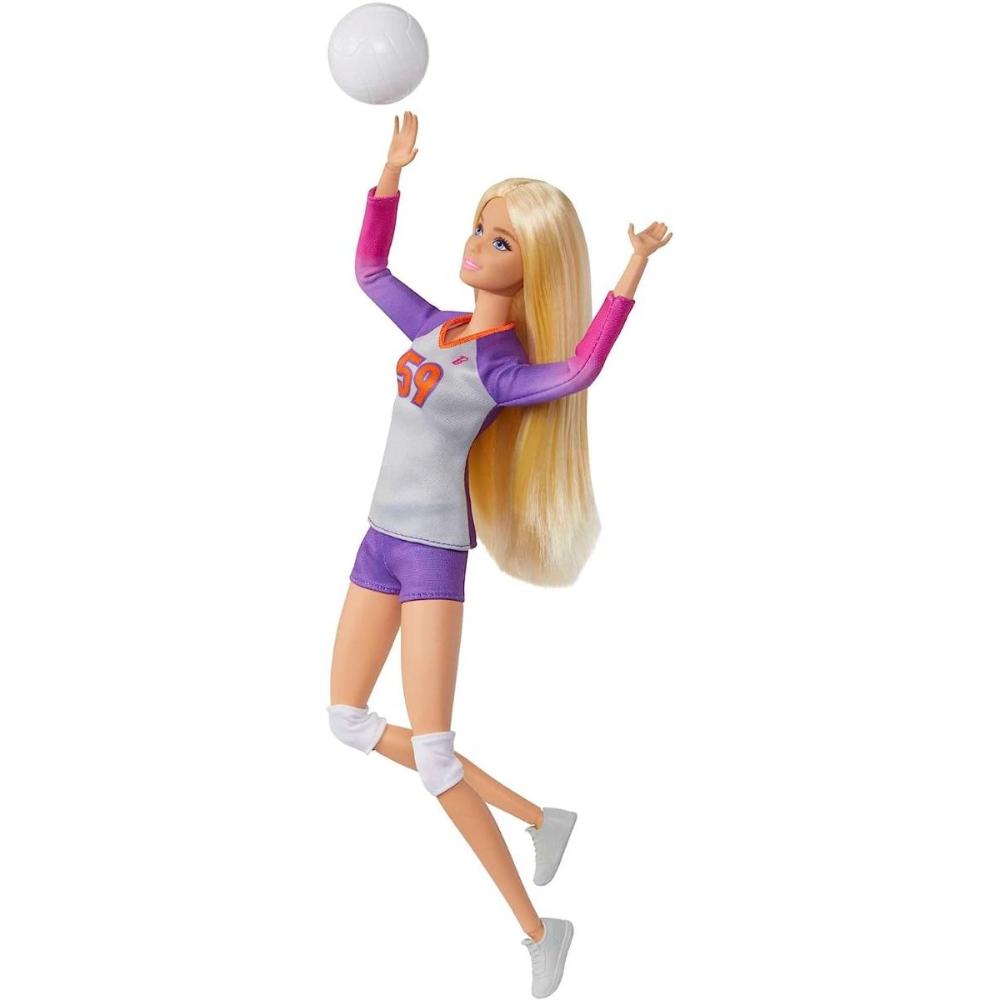 Barbie® Articulated Sports Doll - Volleyball