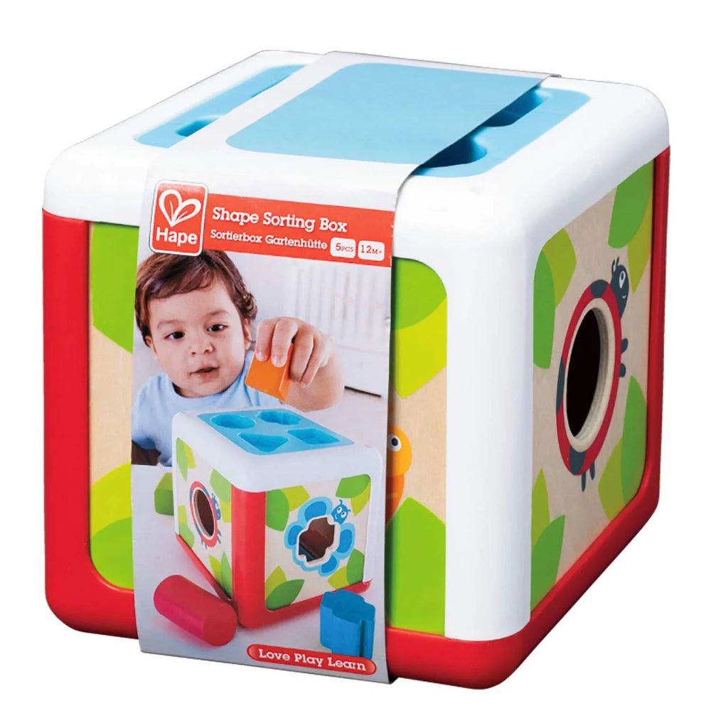 Hape Shape Sorting Box