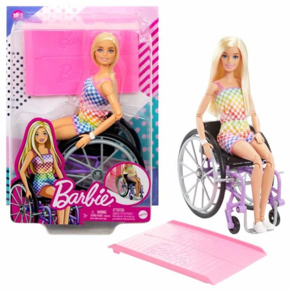 Barbie® Fashionistas® Doll + Wheelchair Barbie® Fashionistas® Doll + Wheelchair
