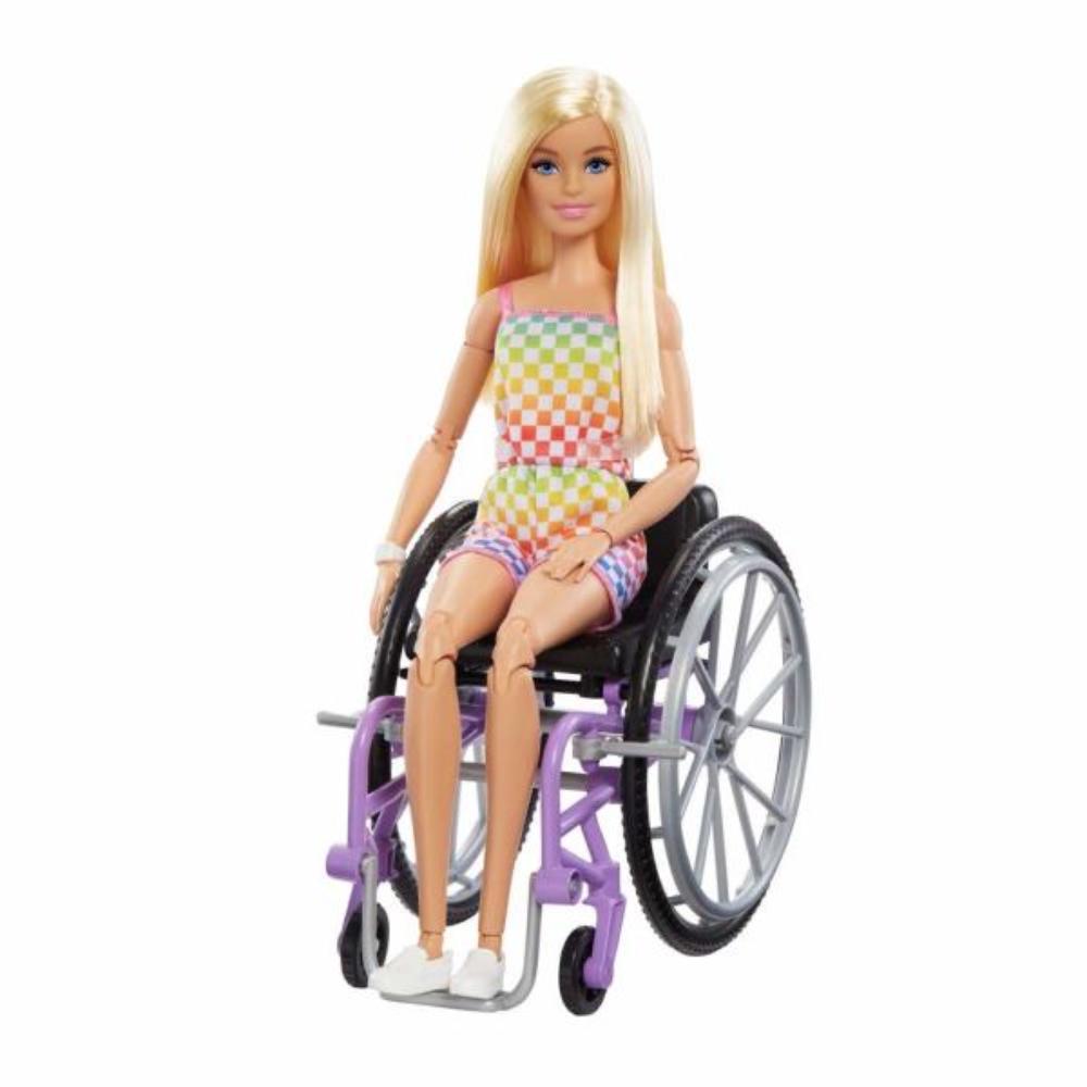 Barbie® Fashionistas® Doll + Wheelchair Barbie® Fashionistas® Doll + Wheelchair