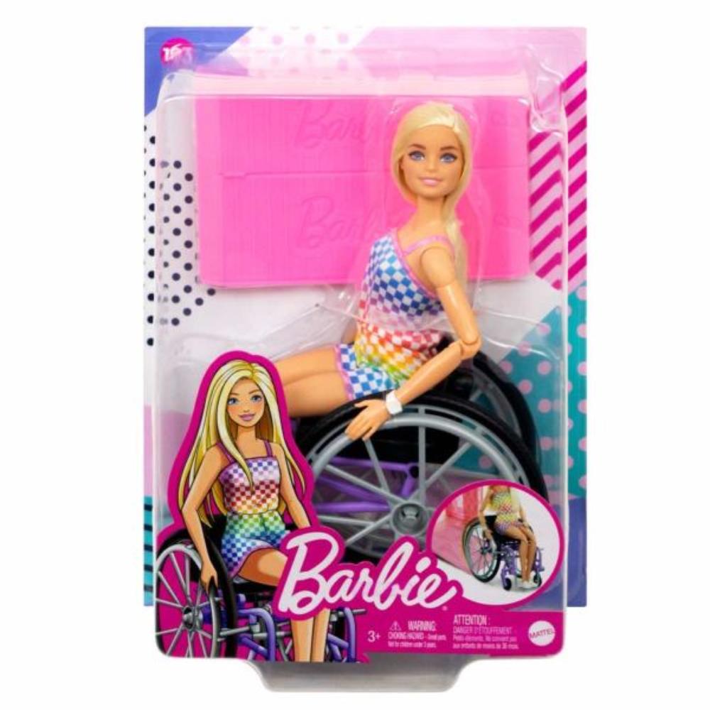 Barbie® Fashionistas® Doll + Wheelchair Barbie® Fashionistas® Doll + Wheelchair