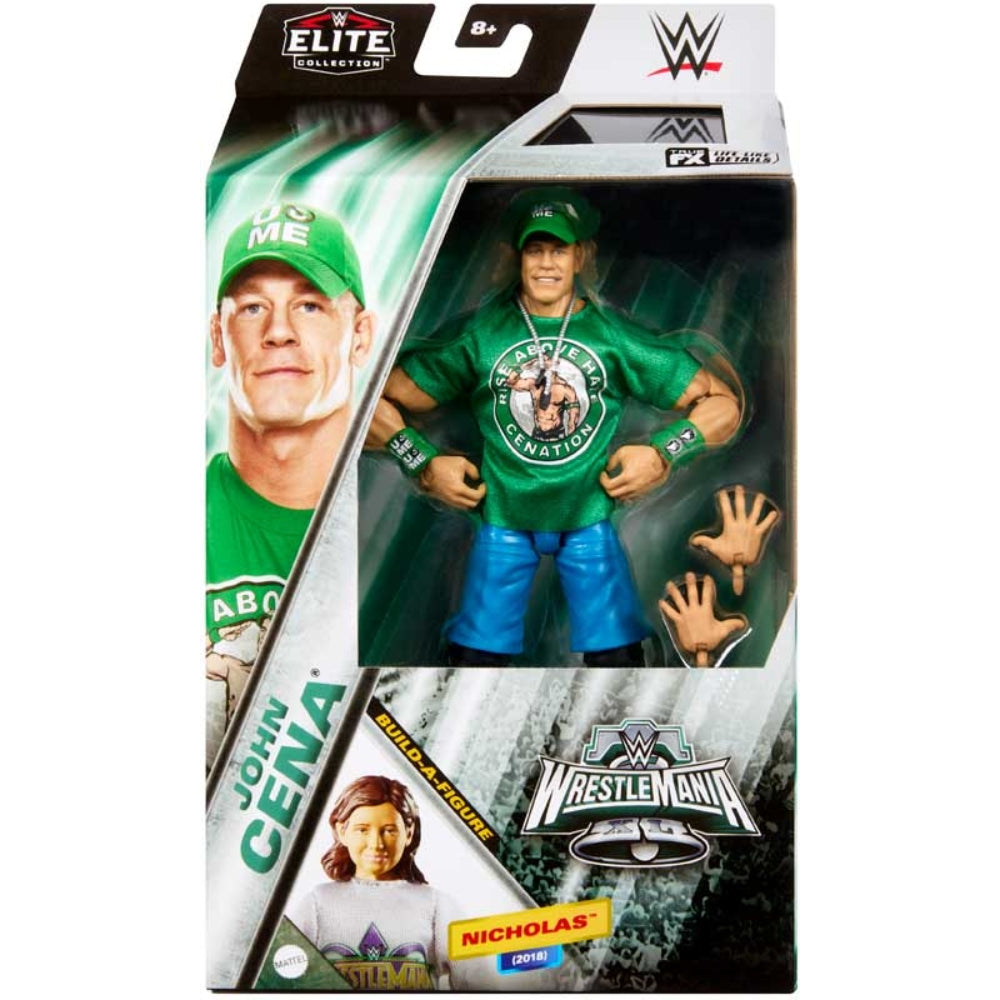 WWE Elite Premium Live Events Elites Action Figure Assortment