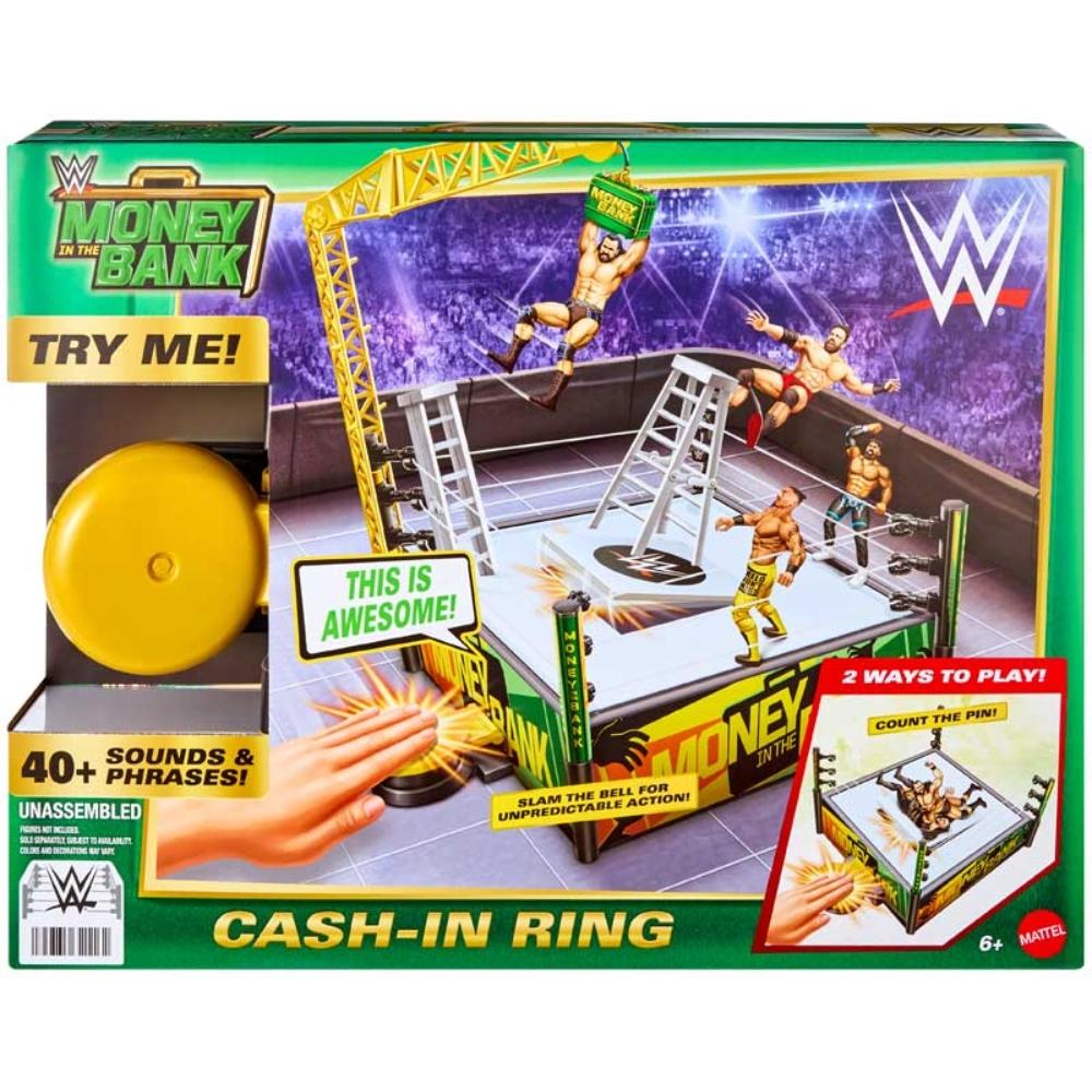 WWE MITB Kickout Ring