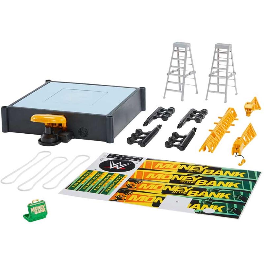 WWE MITB Kickout Ring