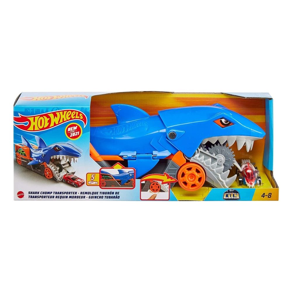 Hot Wheels LSV Shark Chomp Transport