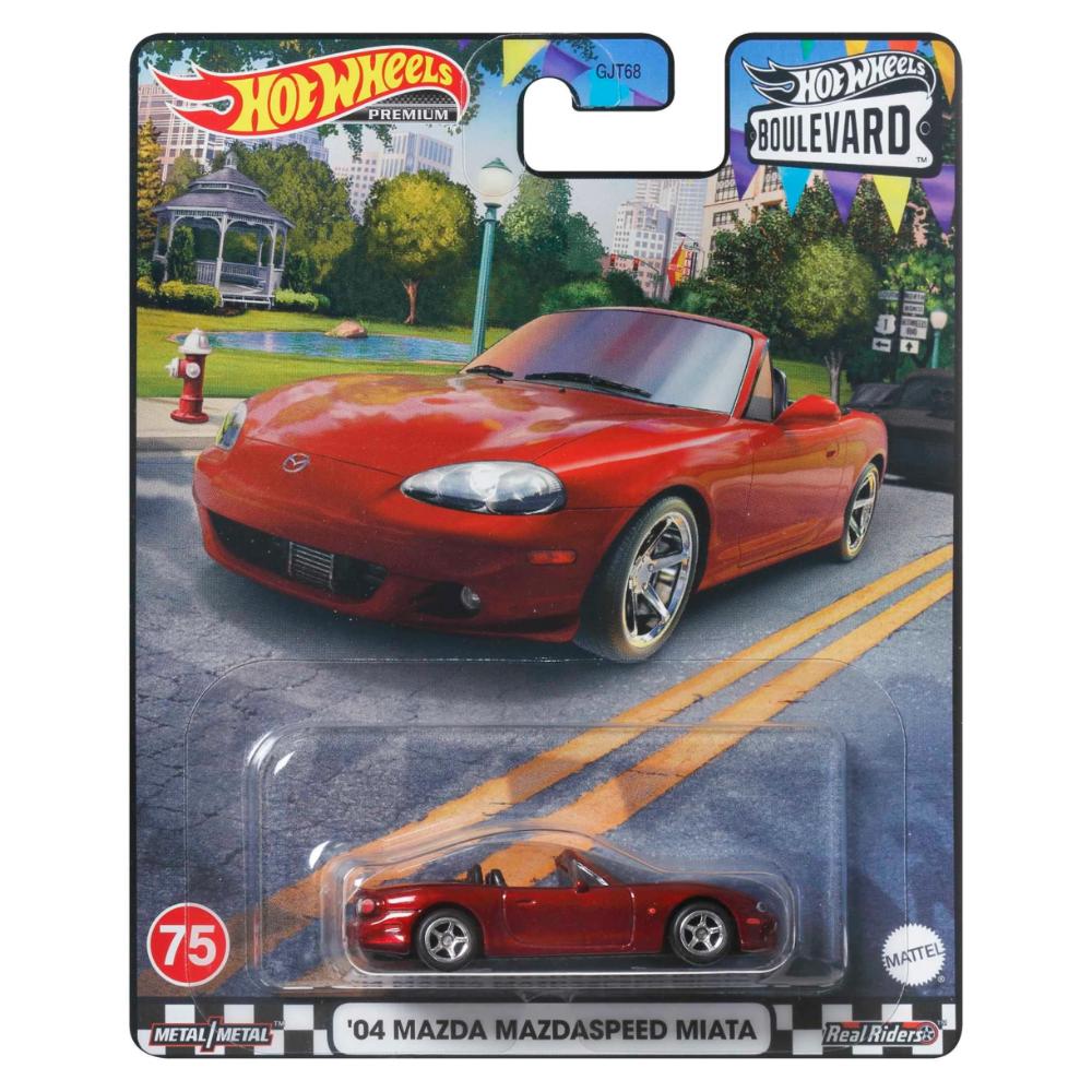 Hot Wheels Premium Boulevard Asst