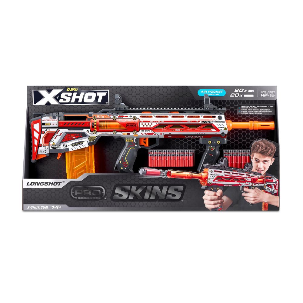 X-Shot Skins Pro S1 Sinister X-Shot Skins Pro S1 Sinister