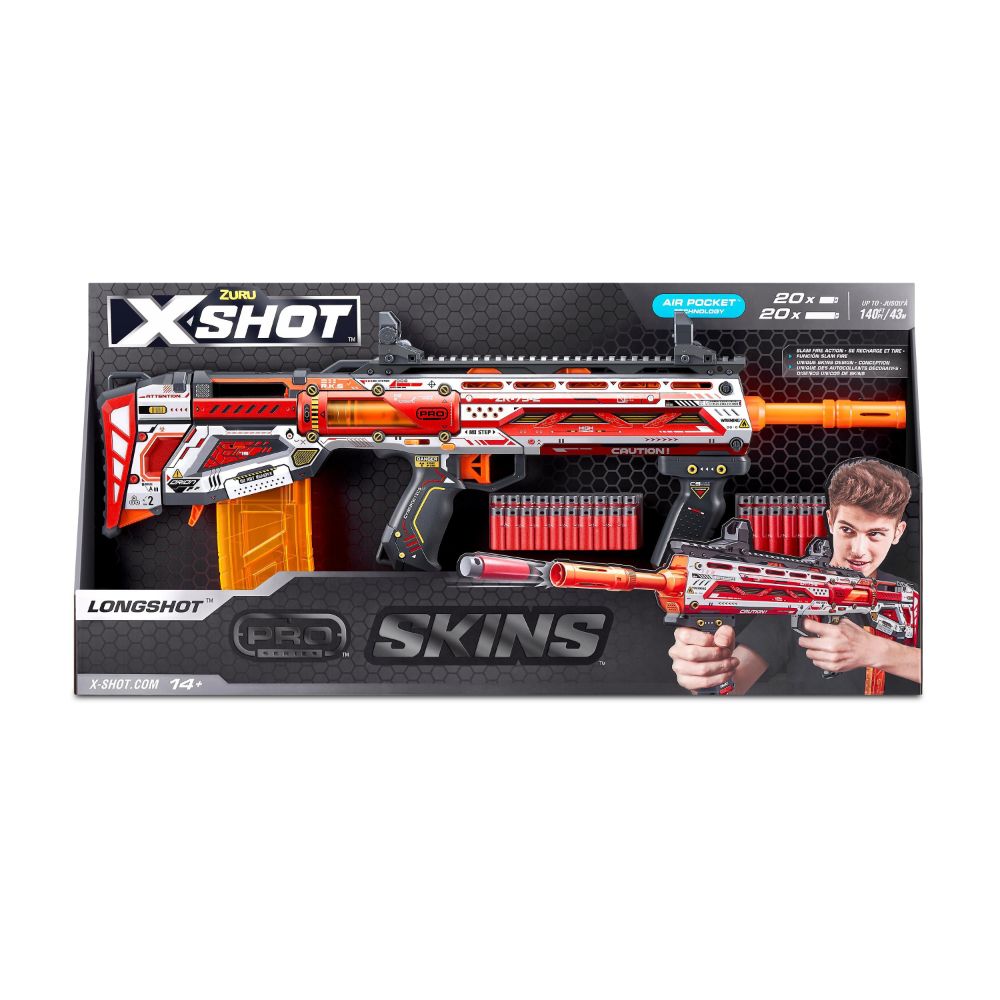 X-Shot Skins Pro S1 Sinister
