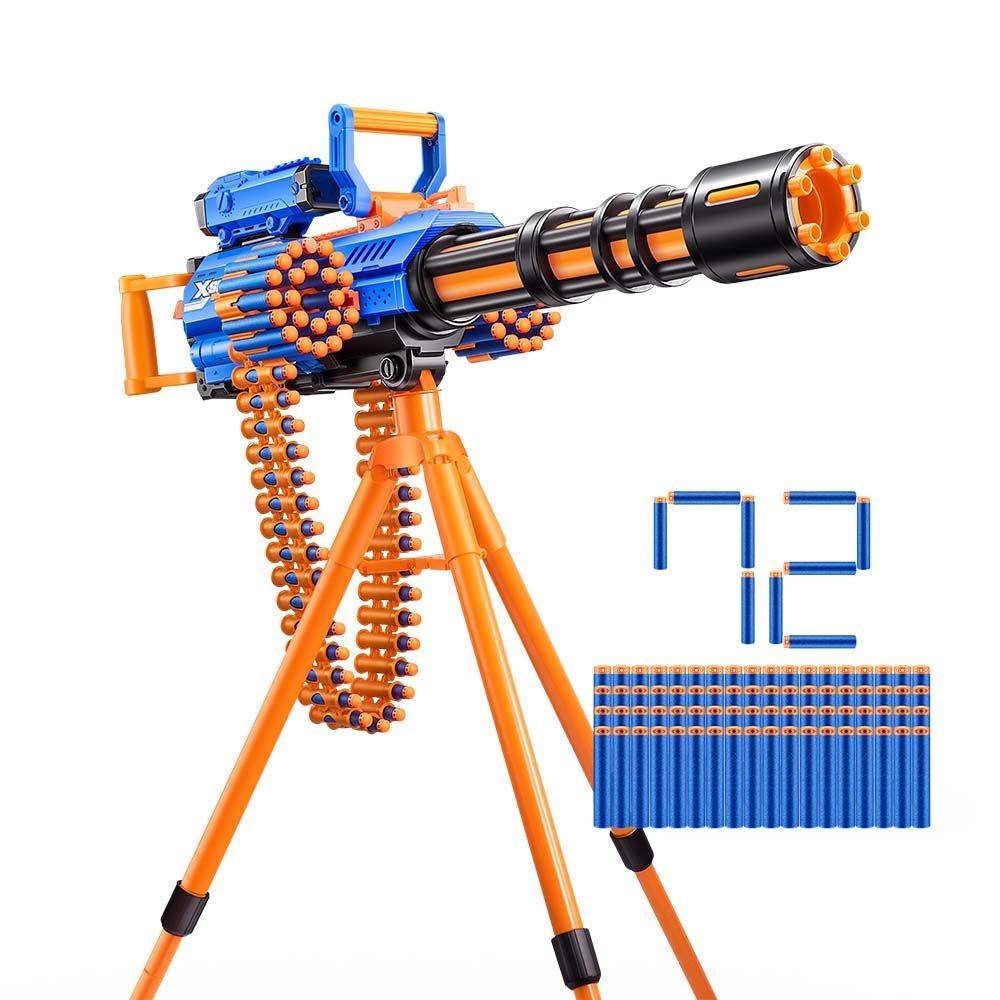 X-Shot Insanity Motorized Age Fire Gatling Gun w/ Tripod