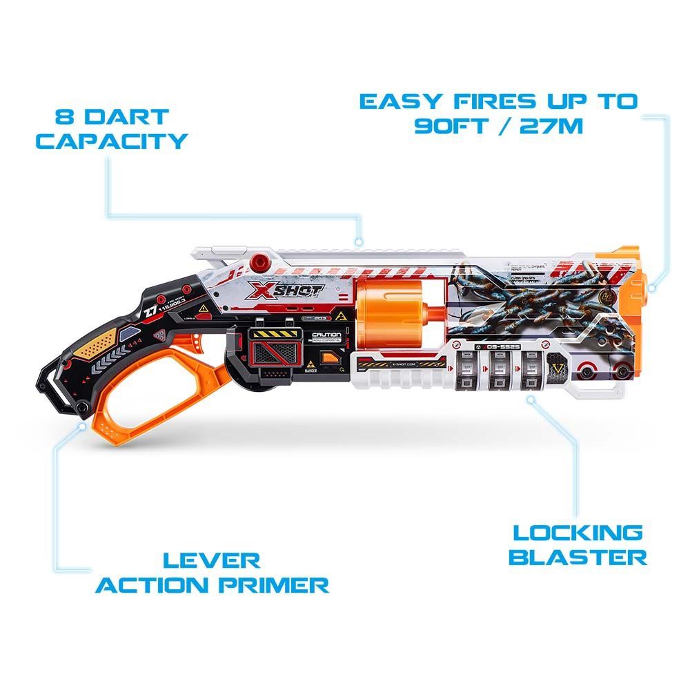X-Shot Skins-S1 Lock Gun Open Box,Bulk X-Shot Skins-S1 Lock Gun Open Box,Bulk