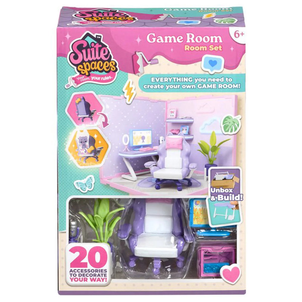 Suite Spaces Game Room Set 12L