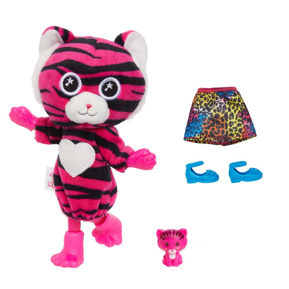 Barbie Cutie Reveal Chelsea Tiger Doll Jungle Series
