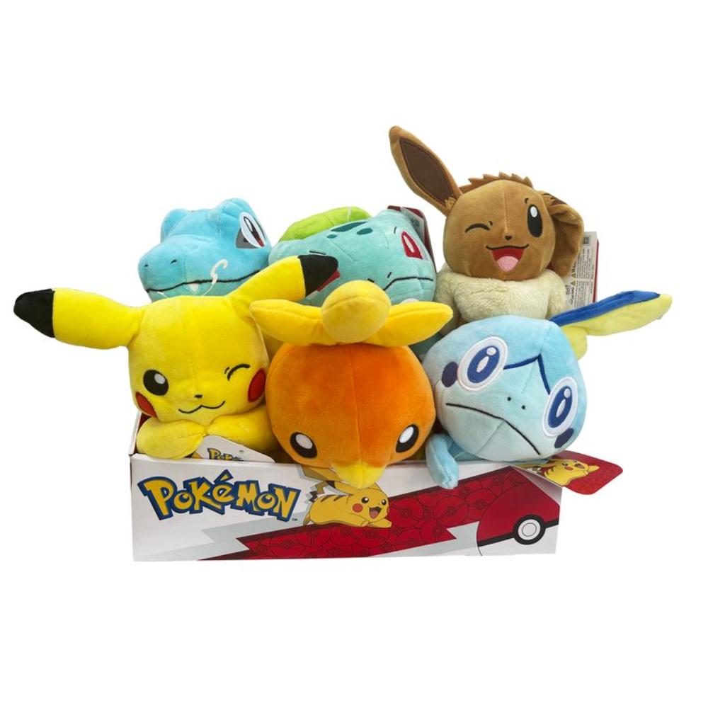 Pokemon Plush 8In Assorted Pokemon Plush 8In Assorted