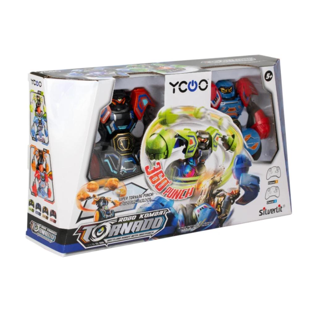 Ycoo Robo Kombat Tornado Spin Battle Pack