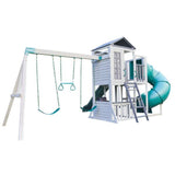 KidKraft Silver Sands Wooden Swingset