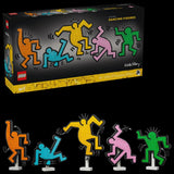 Lego Keith Haring Dancing Figure