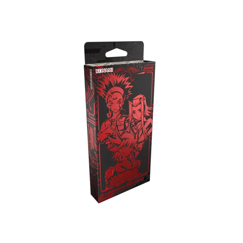 Yu-Gi-Oh! Legendary 5D's Deck