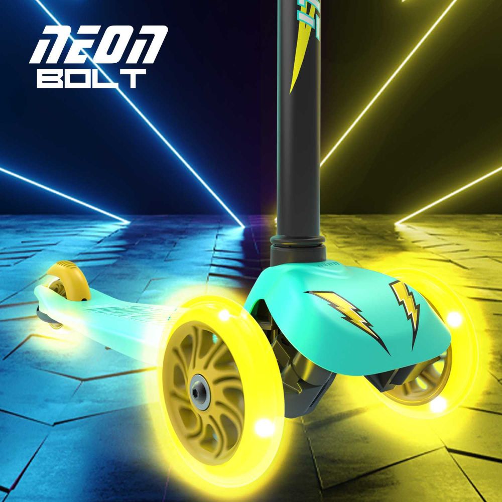 YVolution Neon Bolt Scooter Yellow/Green YVolution Neon Bolt Scooter Yellow/Green