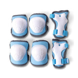 YVOLUTION SAFETY PADS SMALL BLUE