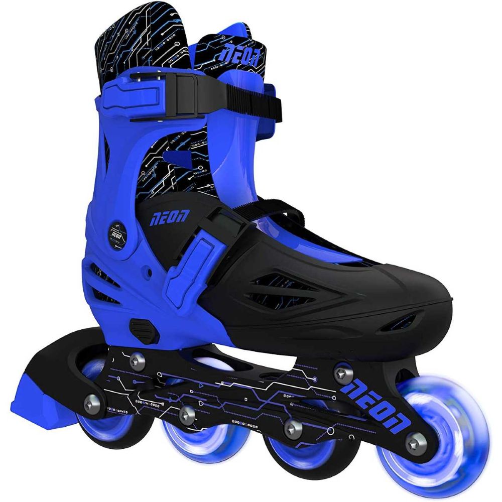 YVolution Neon Inline Skates Blue