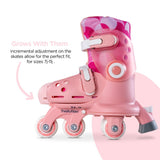 YVolution Twista Learner Skates Pink