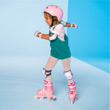 YVolution Twista Learner Skates Pink