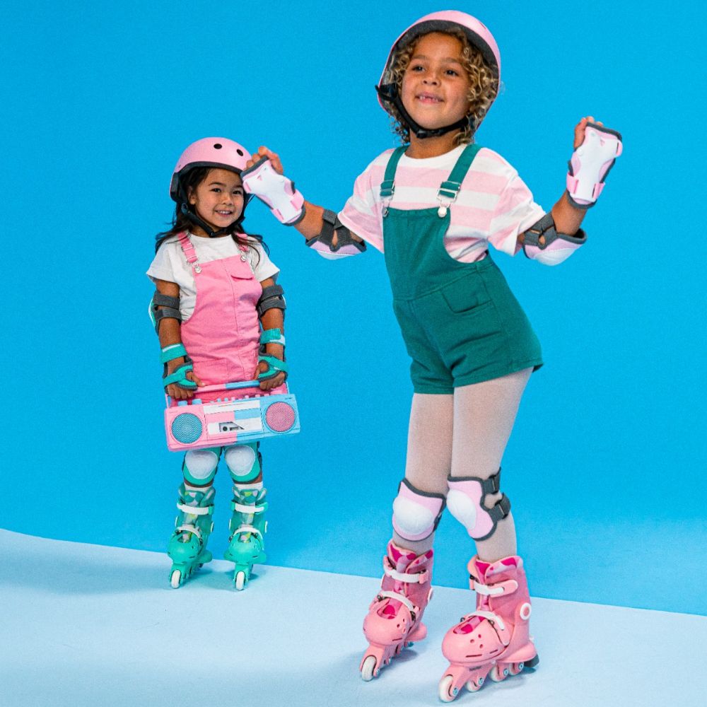YVolution Twista Learner Skates Pink